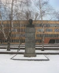 Monument to Dzerzhinsky, Donetsk