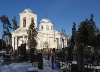 Петропавловская церковь, Сумы