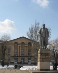 Monument Petrovsky, Donetsk
