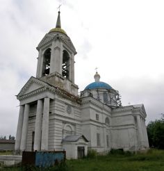 Церква Різдва Пресвятої Богородиці в Журжинцях