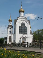 Christmas Sergius church