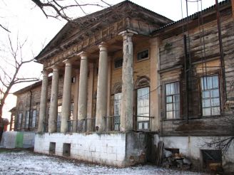 Former estate of the family Zadonskaya