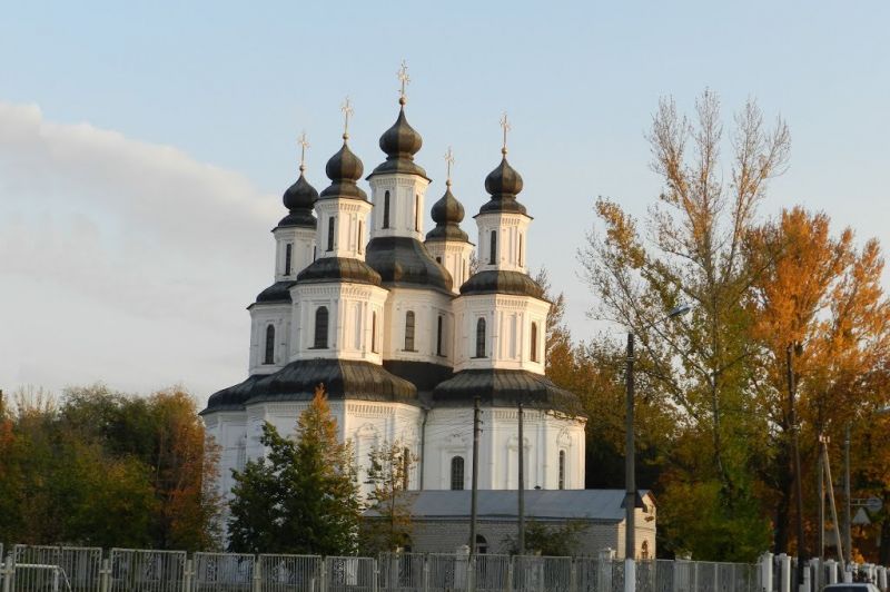 Спасо преображенский собор фото хабаровск