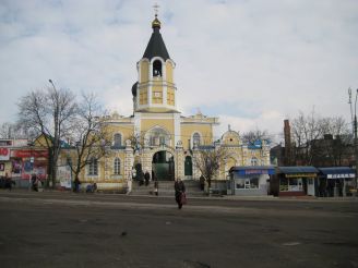Миколаївська церква, Куп'янськ