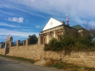 The church Ostrowiec