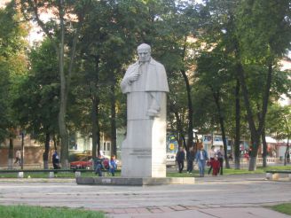 Памятник Пирогову, Винница