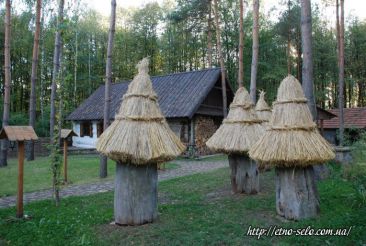 Church-Ethnographic Complex Ukrainian village