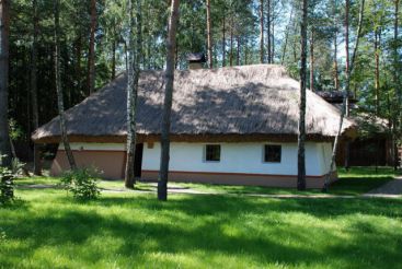 Church-Ethnographic Complex Ukrainian village