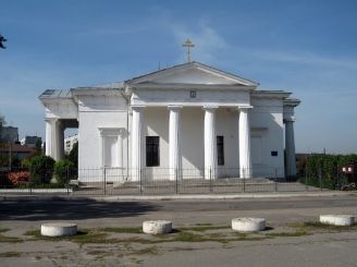 The Holy Virgin church, Chuguyiv
