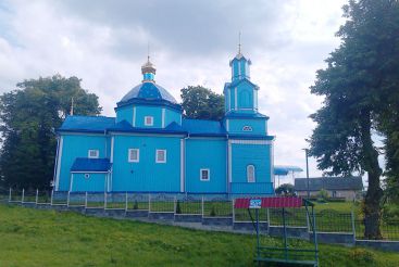 Свято-Покровська церква, Грушвиця Перша