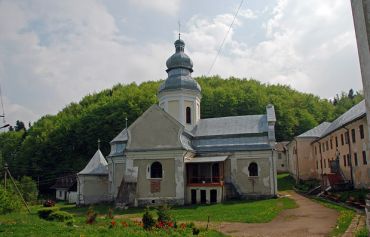 Basilian monastery of St. Onuphrius, dobromil