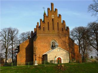 Church of St. Martin, Skelivka