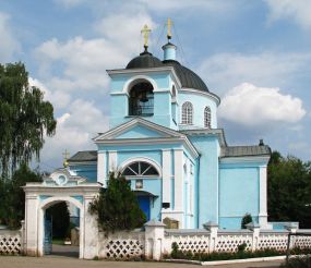 Свято-Преображенская церковь, Новая Водолага