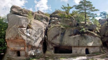 The Cave Complex "Dovbush Rocks"