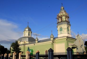 Church of the Nativity, Shostka