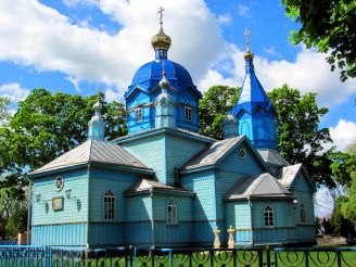 Успенская церковь, Владимирец