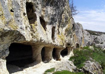 Cave monastery Chelter-Marmara (Chilter)