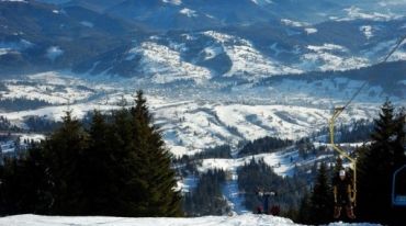 Ski resort Dynamo-Trostyan