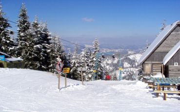 Ski resort Slavskoe