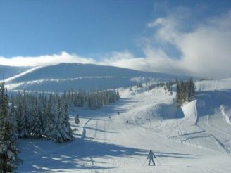 Ski resort Krasiya