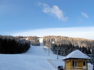 Ski resort of Playa