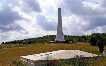 Мемориал на поле Альминской битвы
