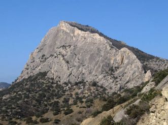 Mount Falcon (Kush-Kaya)