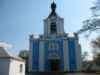 Church of the Assumption, Barvenkovo