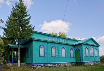 Church of St. John Chrysostom in Nadtochayivtsi