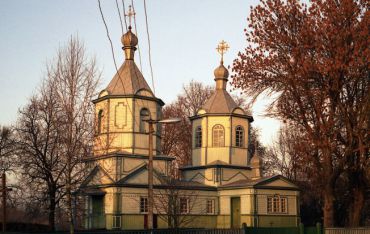 Церковь Святого Михаила, Малая Старица