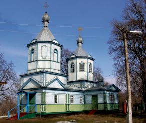 Церковь Святого Михаила, Малая Старица