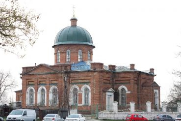 Nativity of the Blessed Virgin, Cherkassy Tishkov