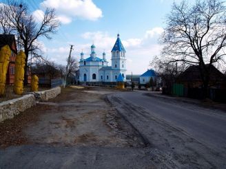 Церква Володимирської ікони Божої Матері, Кочеток