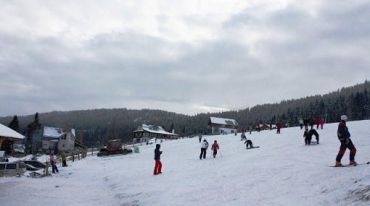 Ski resort Zhdenievo