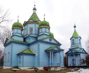Церковь Иоанна Предтечи, Лехновка