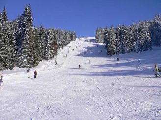 Zakhar Berkut ski resort