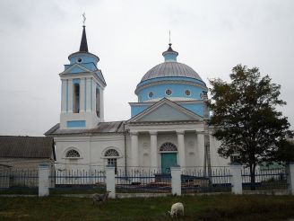 Church of St. Barbara Kapytolivka