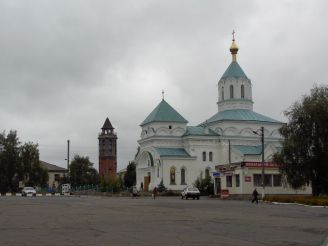 The complex of buildings of the consistory, Radomishl