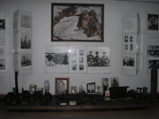 Taranovskyy museum guards-Shyronintsiv