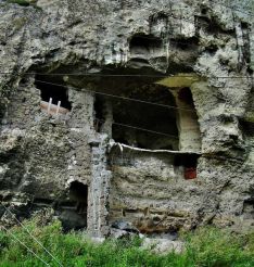 Cave monastery of St. Sophia