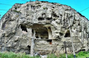 Cave monastery of St. Sophia