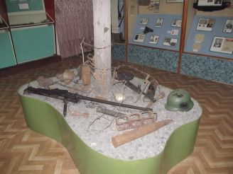 Лозовский краеведческий музей, Лозовая