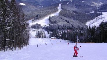 Ski resort Rozluch