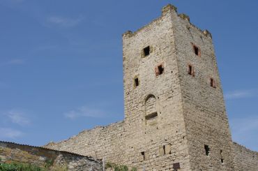 Tower of Clement VI (Pope), Theodosia