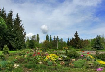 Botanical Garden in Zhitomir
