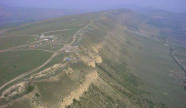 Mount Klementieva (ridge Uzun-Sirt)