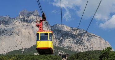 The cable car 