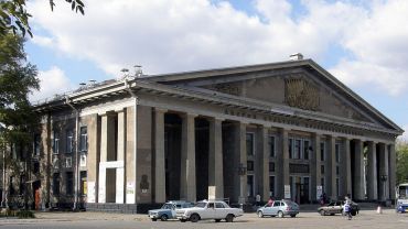 Palace of culture of railwaymen, Lugansk