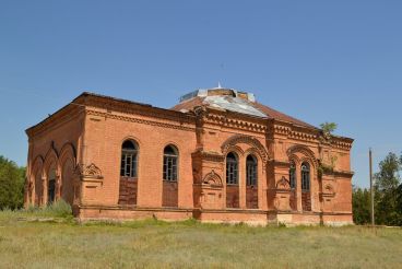 Свято-Григорієвський (Бізюків) монастир, Червоний Маяк