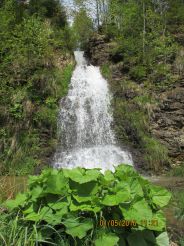 Илемнянский водопад